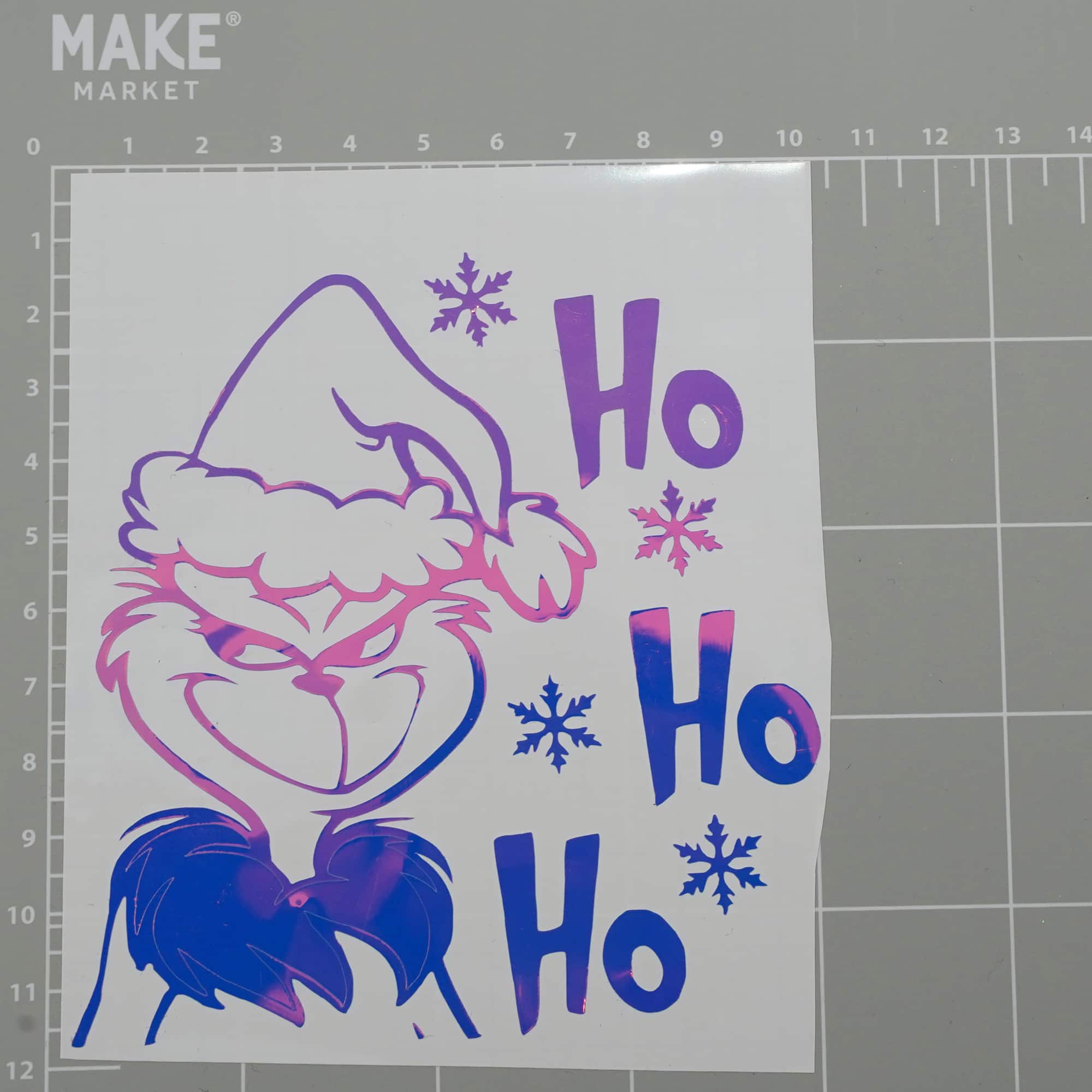 Holographic Lunar Permanent Vinyl by Make Market®